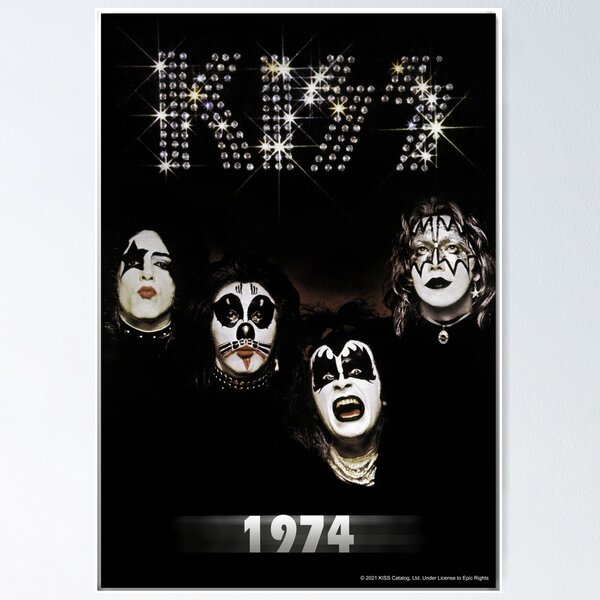 KISS ® the band - 1974 Album - Year