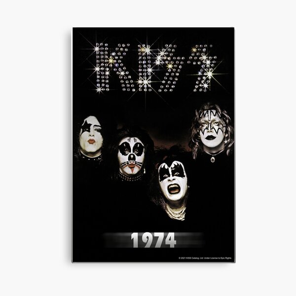 Item preview, KISS ® the band - 1974 Album - Year designed and sold by musmus76.