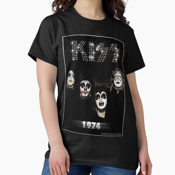 Item preview, KISS ® the band - 1974 Album - Year designed and sold by musmus76.