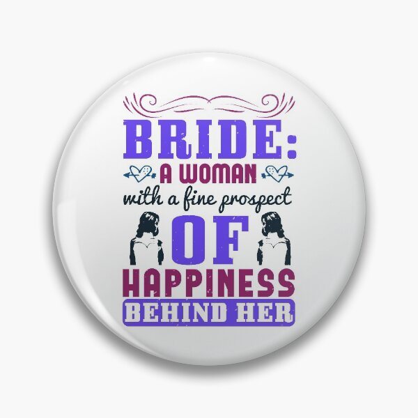 Item preview, Ambrose Bierce Quote Bride a Woman designed and sold by teamph.