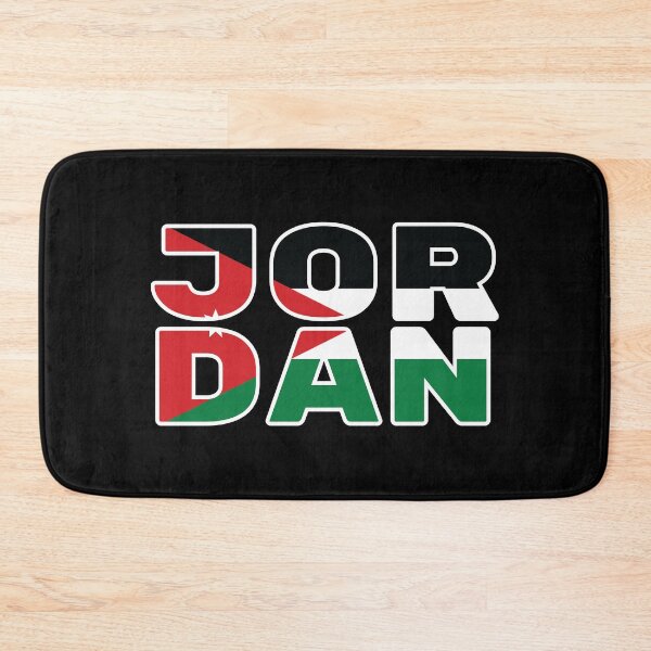 Item preview, Jordan Flag Text designed and sold by OldDannyBrown.