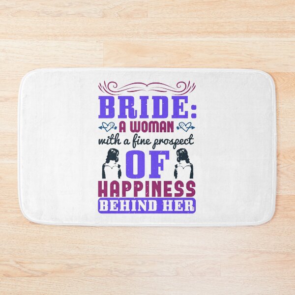 Item preview, Ambrose Bierce Quote Bride a Woman designed and sold by teamph.