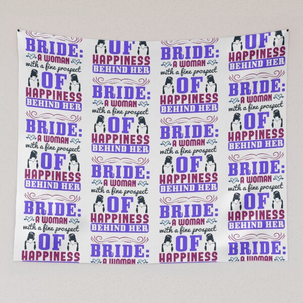 Item preview, Ambrose Bierce Quote Bride a Woman designed and sold by teamph.