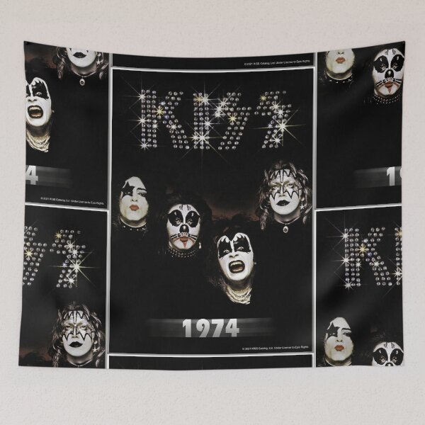 Item preview, KISS ® the band - 1974 Album - Year designed and sold by musmus76.