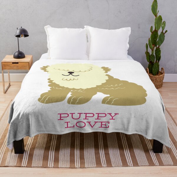 Item preview, Valentine's Day Puppy Love Cute Gift for Dog Lovers designed and sold by Nathalie Aynié.