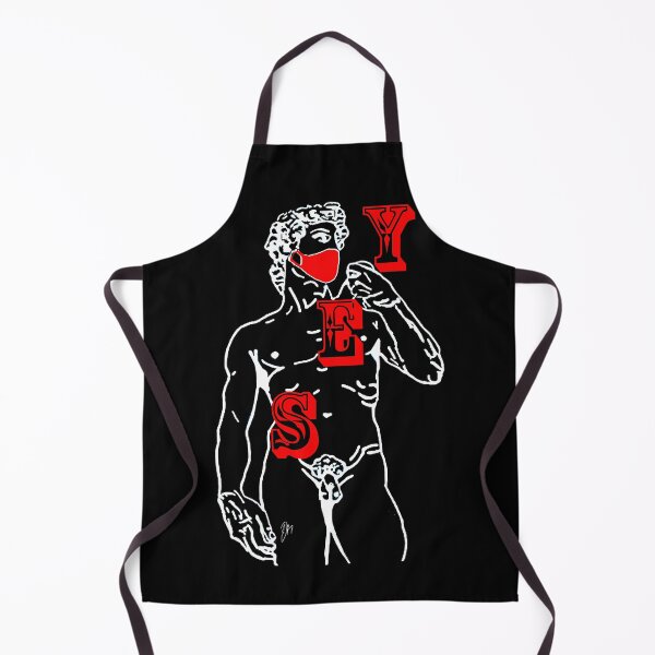 Item preview, David Red Yes in Red Mask designed and sold by Jean-Marie Guyaux.