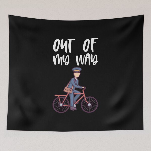 Item preview, Out Of My Way - Funny Postal Worker Gift designed and sold by biNutz.
