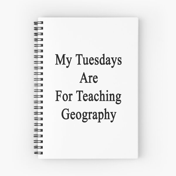Item preview, My Tuesdays Are For Teaching Geography  designed and sold by supernova23.