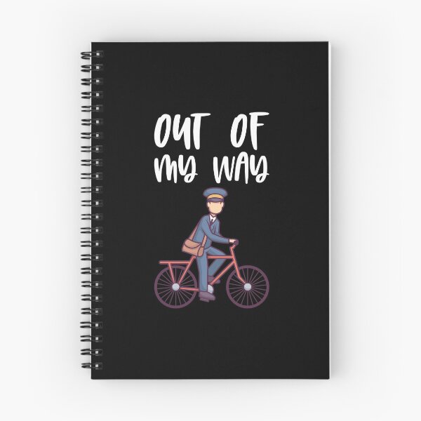 Item preview, Out Of My Way - Funny Postal Worker Gift designed and sold by biNutz.