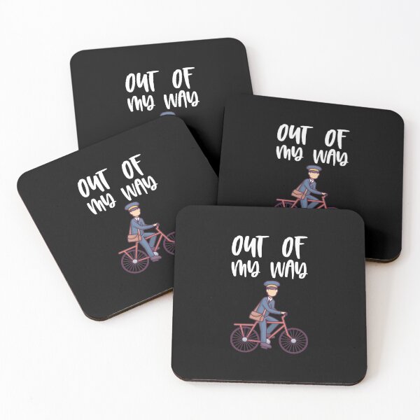 Item preview, Out Of My Way - Funny Postal Worker Gift designed and sold by biNutz.