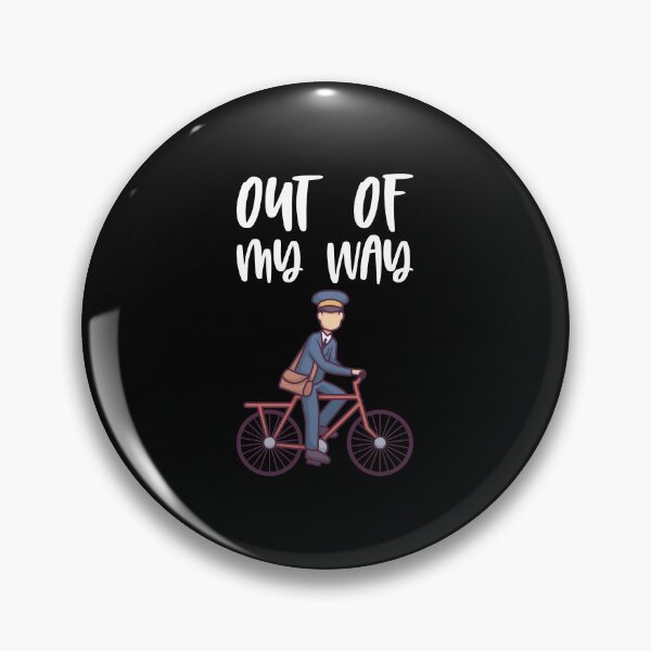 Item preview, Out Of My Way - Funny Postal Worker Gift designed and sold by biNutz.