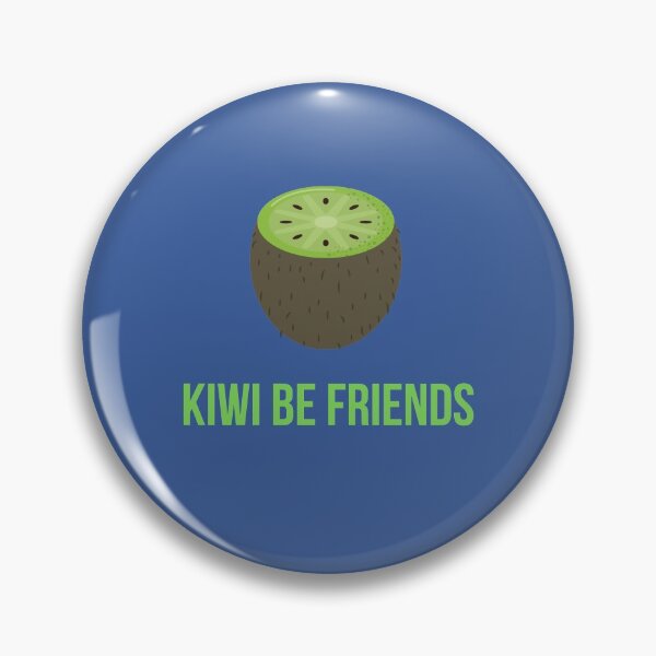 Item preview, Kiwi Be Friends, Can we Be Friends Pun designed and sold by GoodMoodFood.