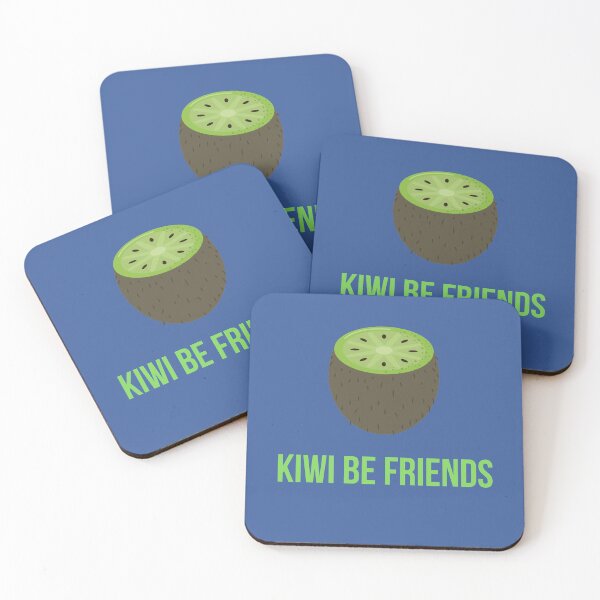 Item preview, Kiwi Be Friends, Can we Be Friends Pun designed and sold by GoodMoodFood.