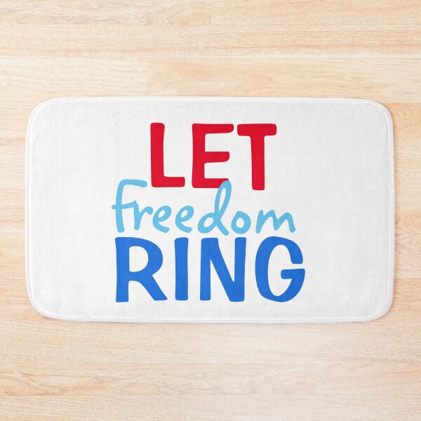 Item preview, Let Freedom Ring designed and sold by TINASTORESHOPE.