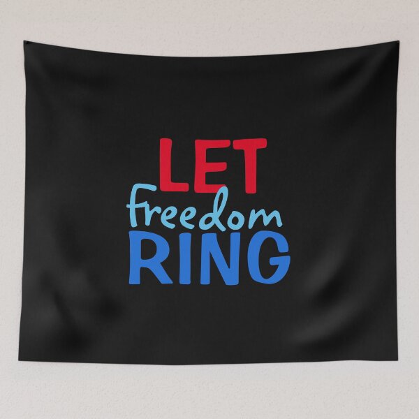 Item preview, Let Freedom Ring designed and sold by TINASTORESHOPE.
