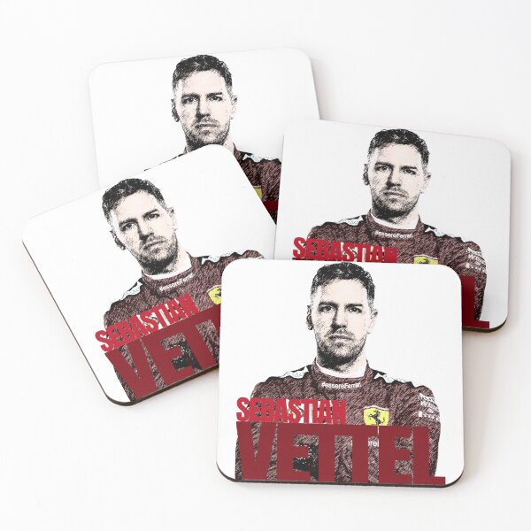 Item preview, Sebastian Vettel - Poster designed and sold by reval-store.
