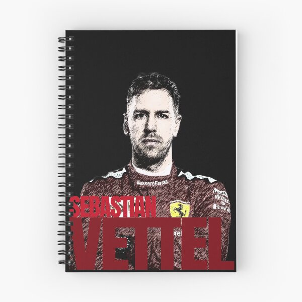 Item preview, Sebastian Vettel - Poster designed and sold by reval-store.