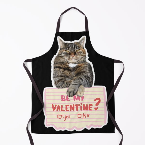 Item preview, Cat Fun Theme San Valentine, Be my Valentine? Yes o No designed and sold by BlancaQstyle.