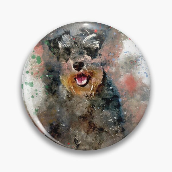 Item preview, Schnauzer dog art pets dogs cute sweet puppy Schnauzers designed and sold by Coolstuff4you71.