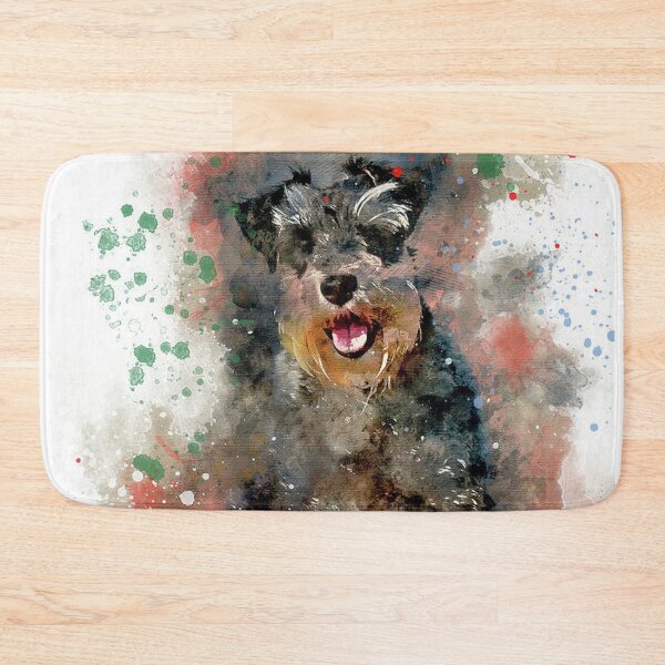 Item preview, Schnauzer dog art pets dogs cute sweet puppy Schnauzers designed and sold by Coolstuff4you71.