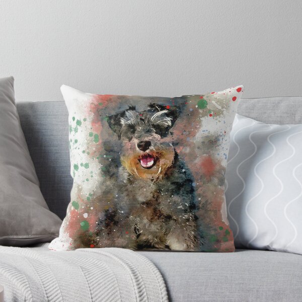 Item preview, Schnauzer dog art pets dogs cute sweet puppy Schnauzers designed and sold by Coolstuff4you71.