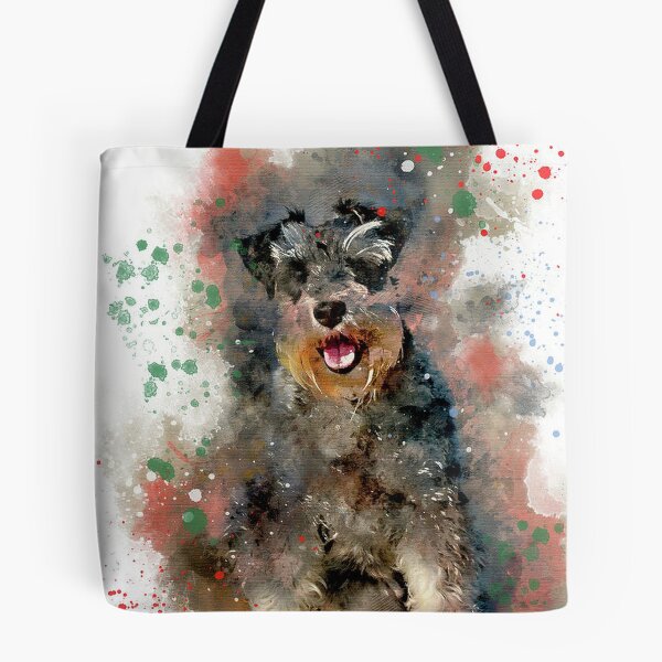 Item preview, Schnauzer dog art pets dogs cute sweet puppy Schnauzers designed and sold by Coolstuff4you71.