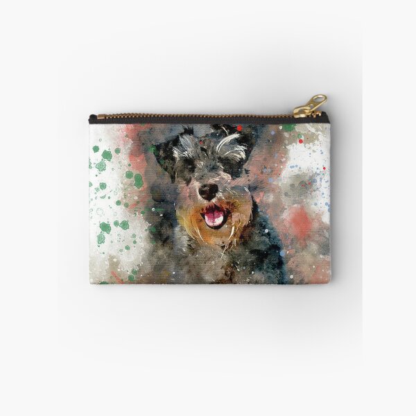 Item preview, Schnauzer dog art pets dogs cute sweet puppy Schnauzers designed and sold by Coolstuff4you71.
