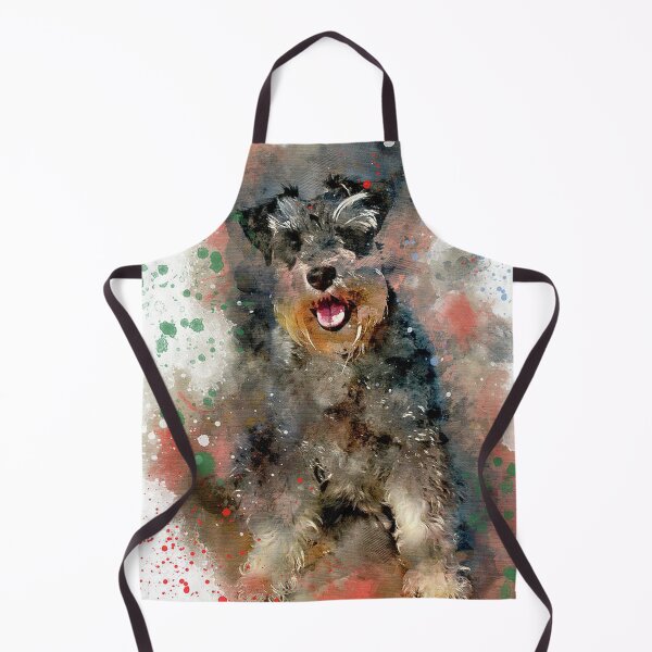 Item preview, Schnauzer dog art pets dogs cute sweet puppy Schnauzers designed and sold by Coolstuff4you71.