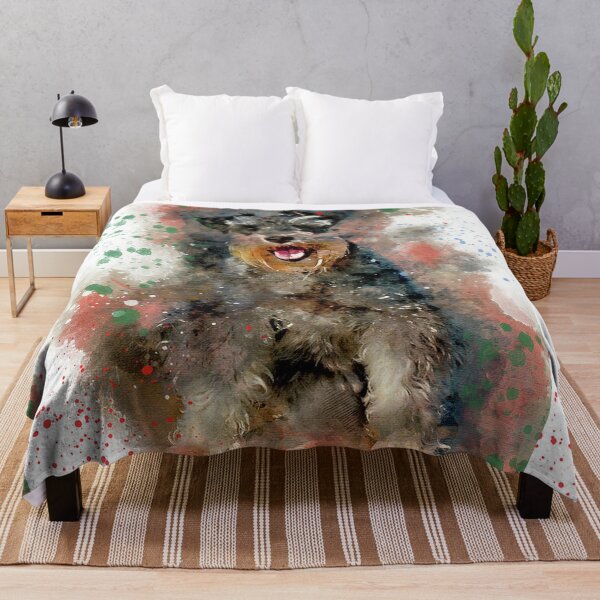 Item preview, Schnauzer dog art pets dogs cute sweet puppy Schnauzers designed and sold by Coolstuff4you71.