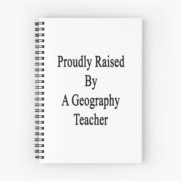 Item preview, Proudly Raised By A Geography Teacher  designed and sold by supernova23.