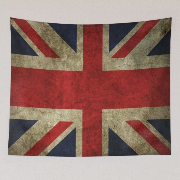 Item preview, United Kingdom Flag - UK Flag - flag of uk designed and sold by The Merch.