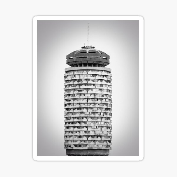Item preview, Brutalist Architecture Chisinau Moldova  designed and sold by JackCurtis1991.
