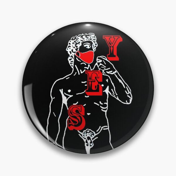Item preview, David Red Yes in Red Mask designed and sold by Jean-Marie Guyaux.