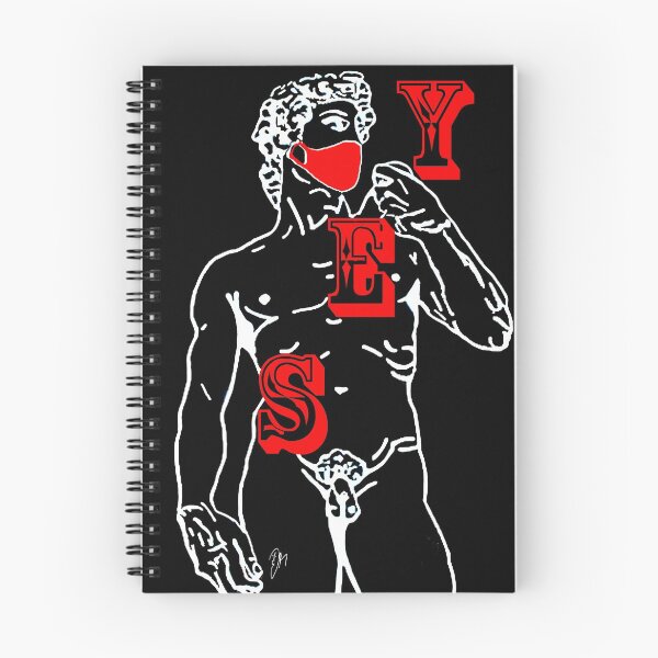 Item preview, David Red Yes in Red Mask designed and sold by Jean-Marie Guyaux.