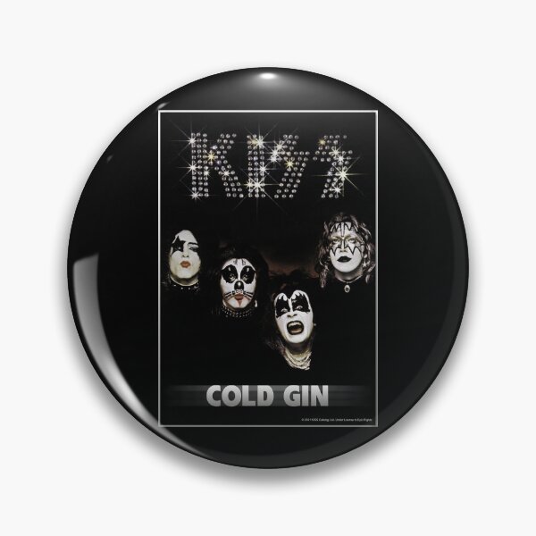 Item preview, KISS ® the band - 1974 Album - Cold Gin designed and sold by musmus76.