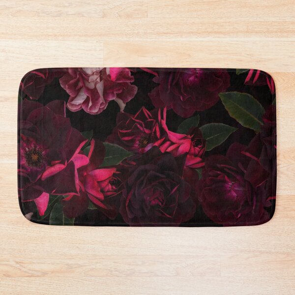 Item preview, Night Roses Botanical Night Garden Nightgarden designed and sold by UtArt.