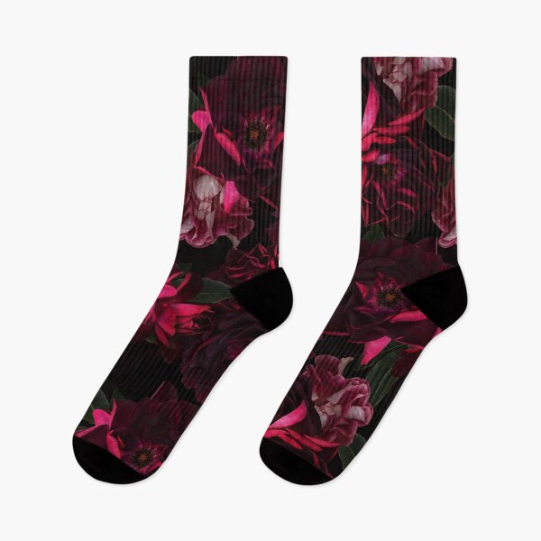 Item preview, Night Roses Botanical Night Garden Nightgarden designed and sold by UtArt.