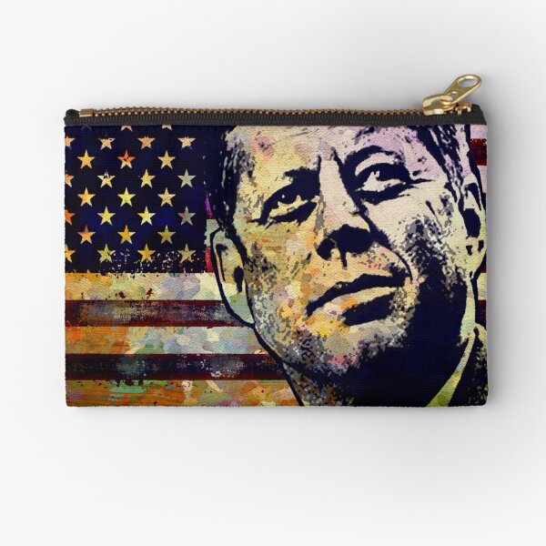 JFK-1961 Zipper Pouch