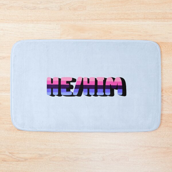 Item preview, Omnisexual Pride Flag He/Him Pronoun designed and sold by EuropaPrints.