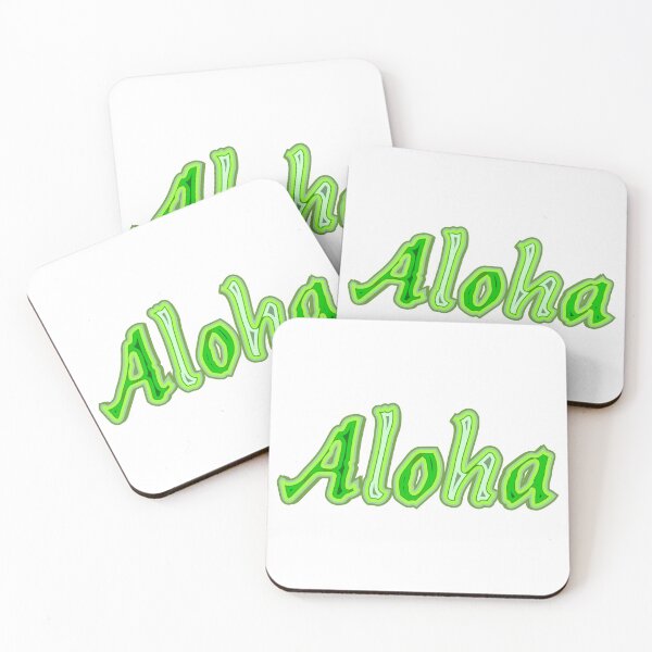 Item preview, Aloha designed and sold by Jokertags.