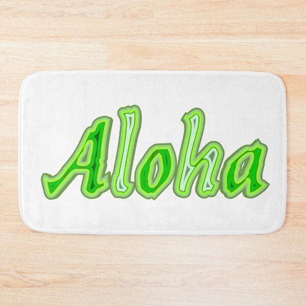 Item preview, Aloha designed and sold by Jokertags.