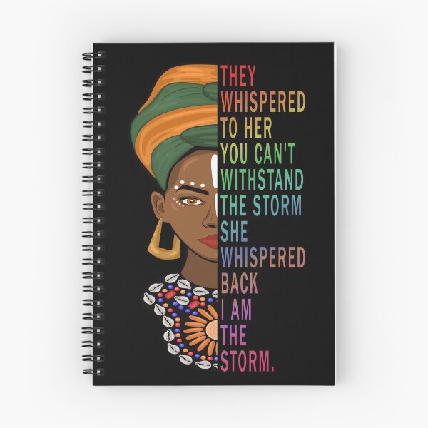 Item preview, I Am The Storm Strong African Woman - Black History Month designed and sold by Dananestore.