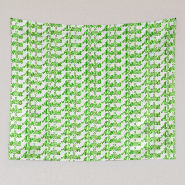 Item preview, Aloha designed and sold by Jokertags.