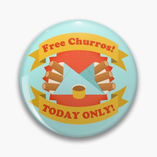 Item preview, Free Churro designed and sold by Queen of Relax.