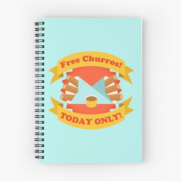 Item preview, Free Churro designed and sold by Queen of Relax.