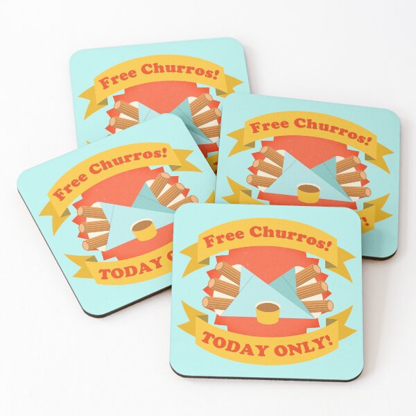 Item preview, Free Churro designed and sold by Queen of Relax.