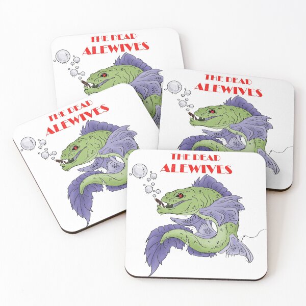 Item preview, The Dead Alewives designed and sold by Wyyrmwood.