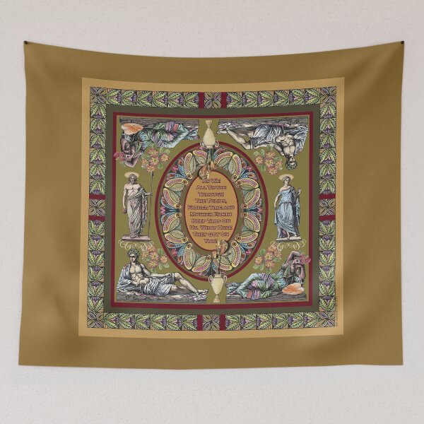Item preview, Tiptoe Through The Tulips designed and sold by Digressions, Diversions, Delusions.
