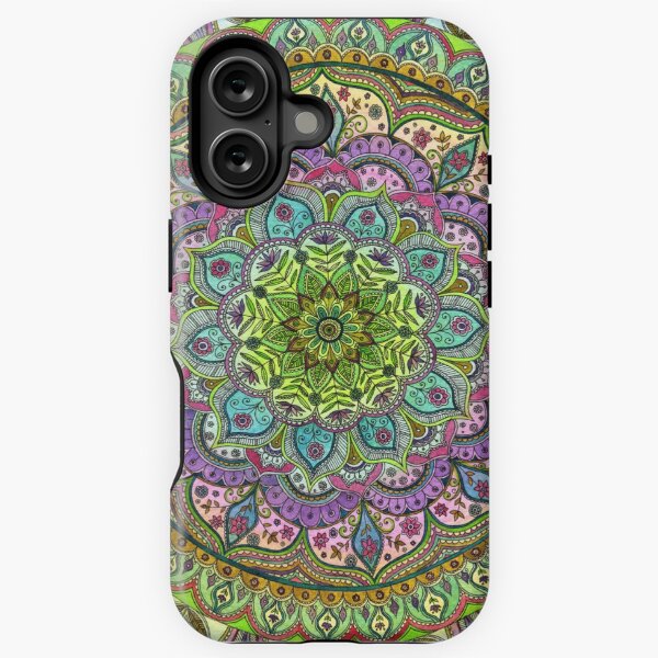 Artikel-Vorschau von Floral Mandala, designt und verkauft von SarahTravisArt.