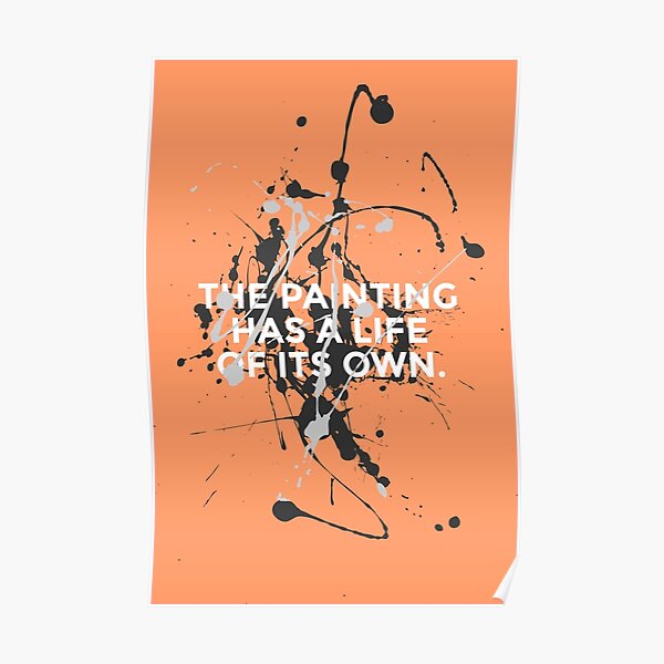 Jackson Pollock Poster